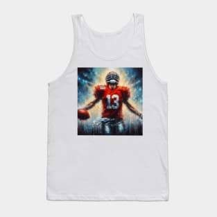 Brock Purdy 13 oil painting football Tank Top